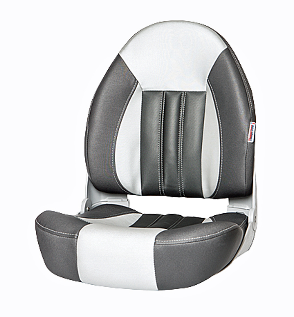 Siège bateau Tempress Probax Seat - Charcoal / Gray / Carbon