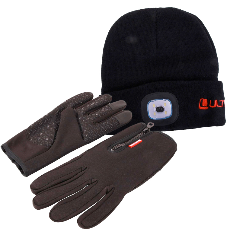 Ensemble gants + bonnet d'hiver Ultimate Shield