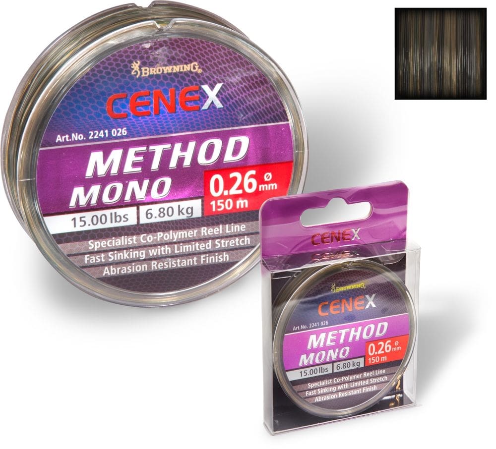 Nylon Browning Cenex Method Mono Camo Nylon 150m