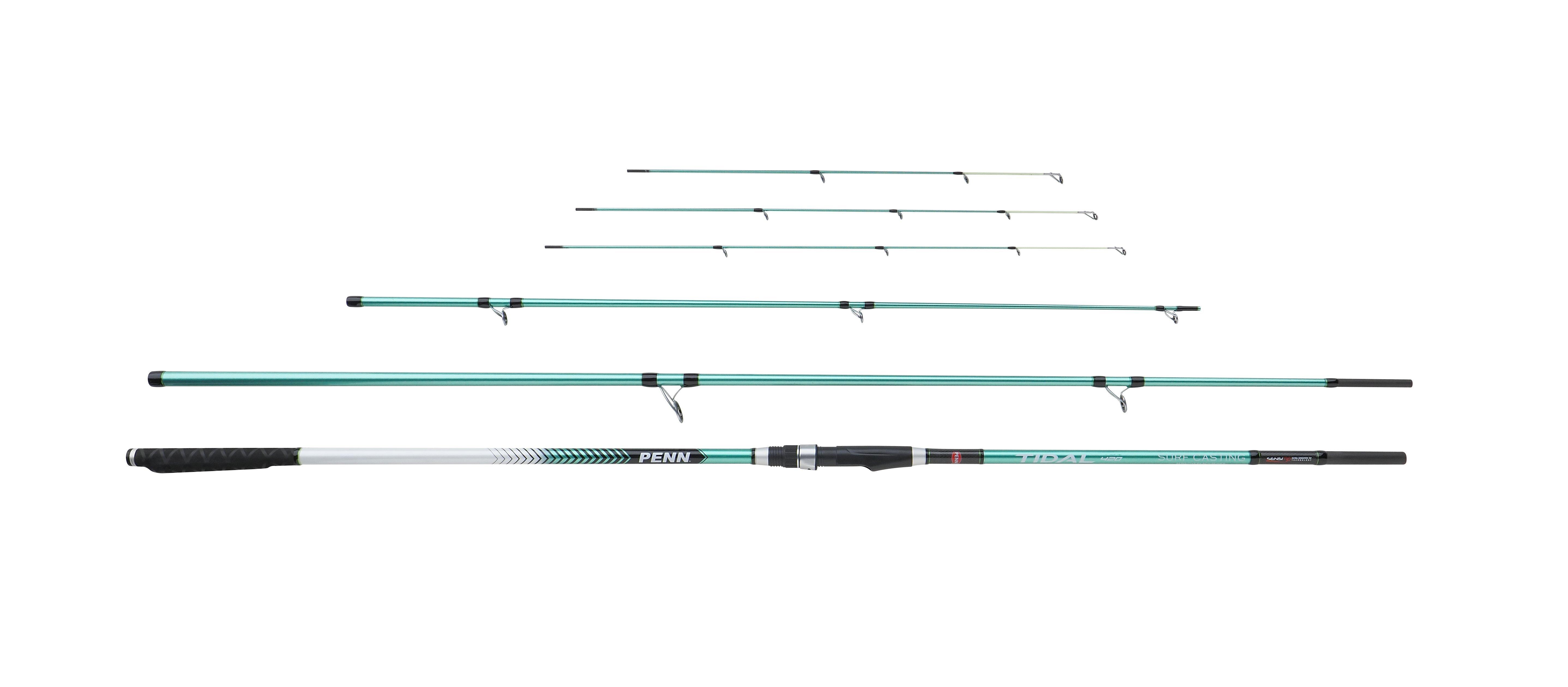 Canne Surfcasting Penn Tidal Light Spin Multi-Tip (3+3 sections)