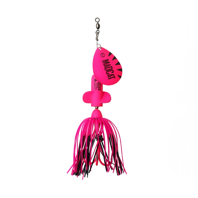 Madcat A-Static S Silure Spinner (65g) - Fluo Pink UV