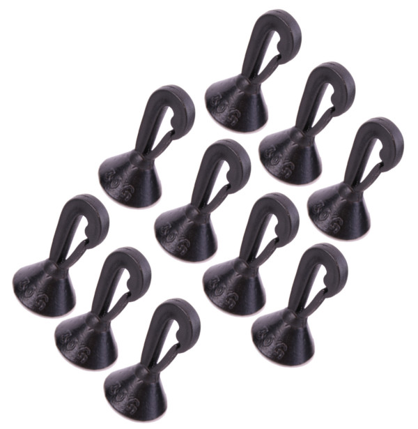 Plombs Ultimate Clip Backlead Jumbo Pack (10 pièces)