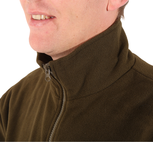 Veste Polaire Verte Ultimate Fleece Jacket