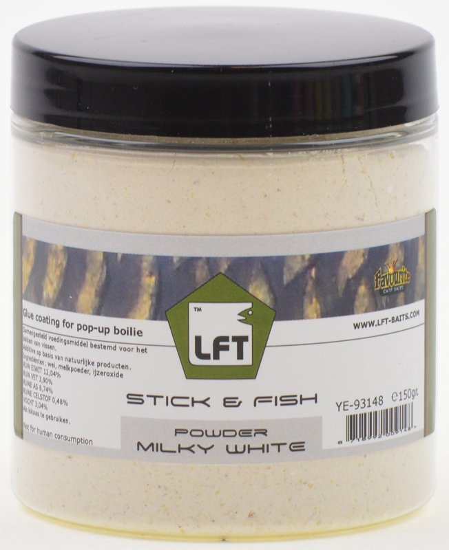 Poudre LFT Favourite Stick & Fish Powder (150g)