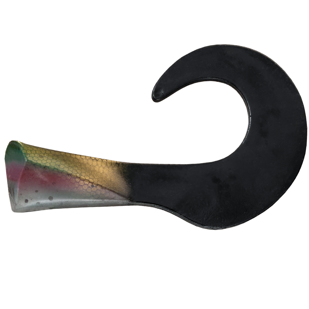 Queues de rechange Headbanger ColossusCurly Replacement Tails (2pcs)