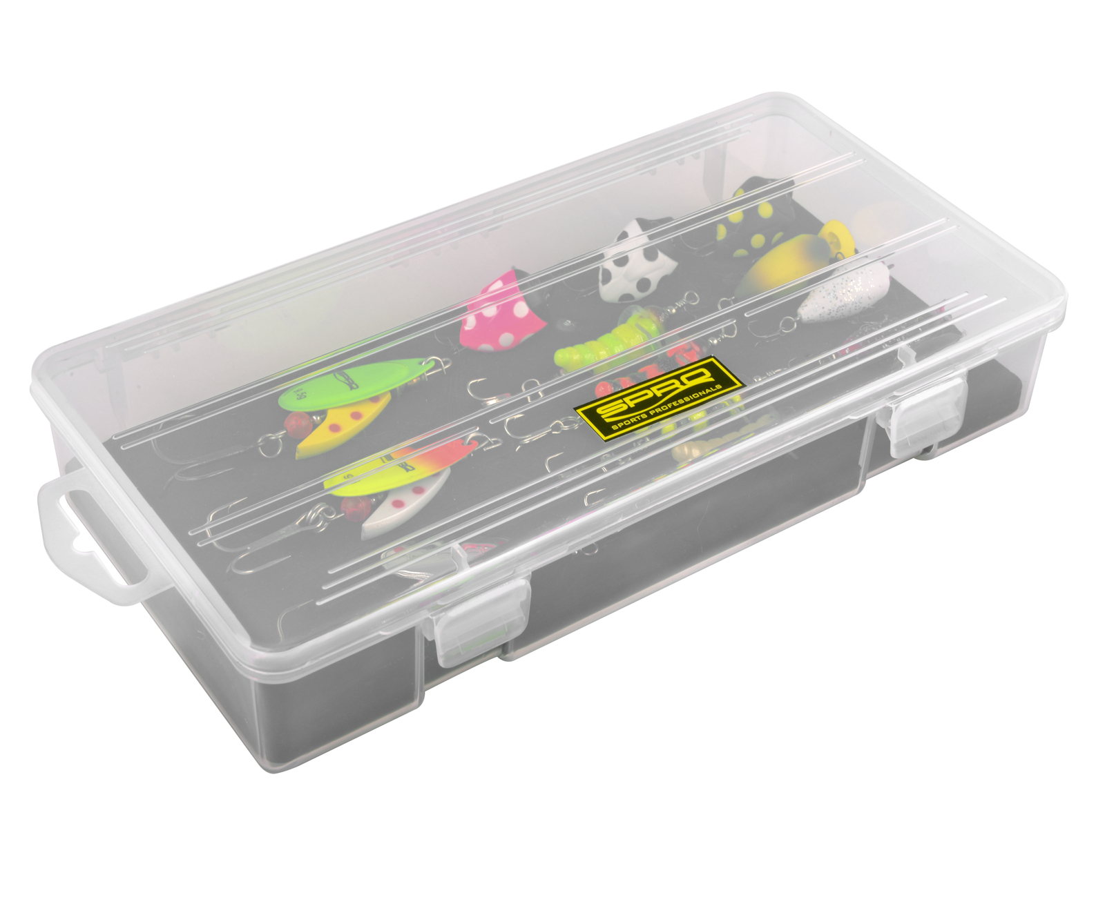 Boites à accessoires Spro - Spro Tackle Box 230x120x42mm