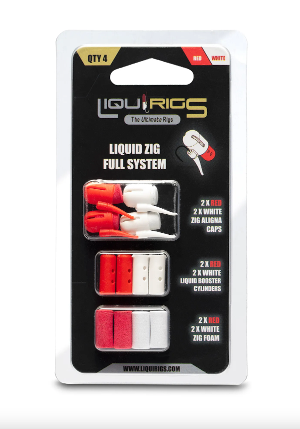 Liquirigs Liquid Zig Full System - Rouge & Blanc