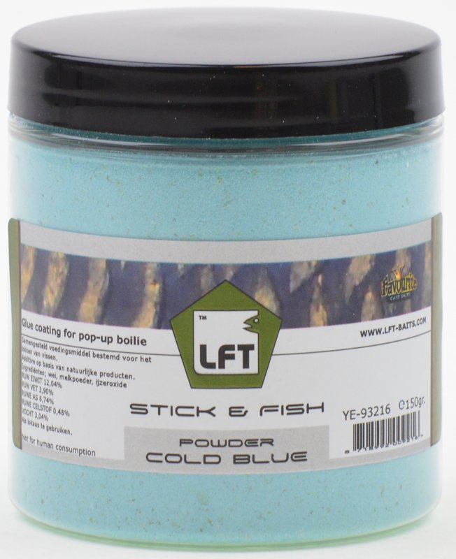 Poudre LFT Favourite Stick & Fish Powder (150g)