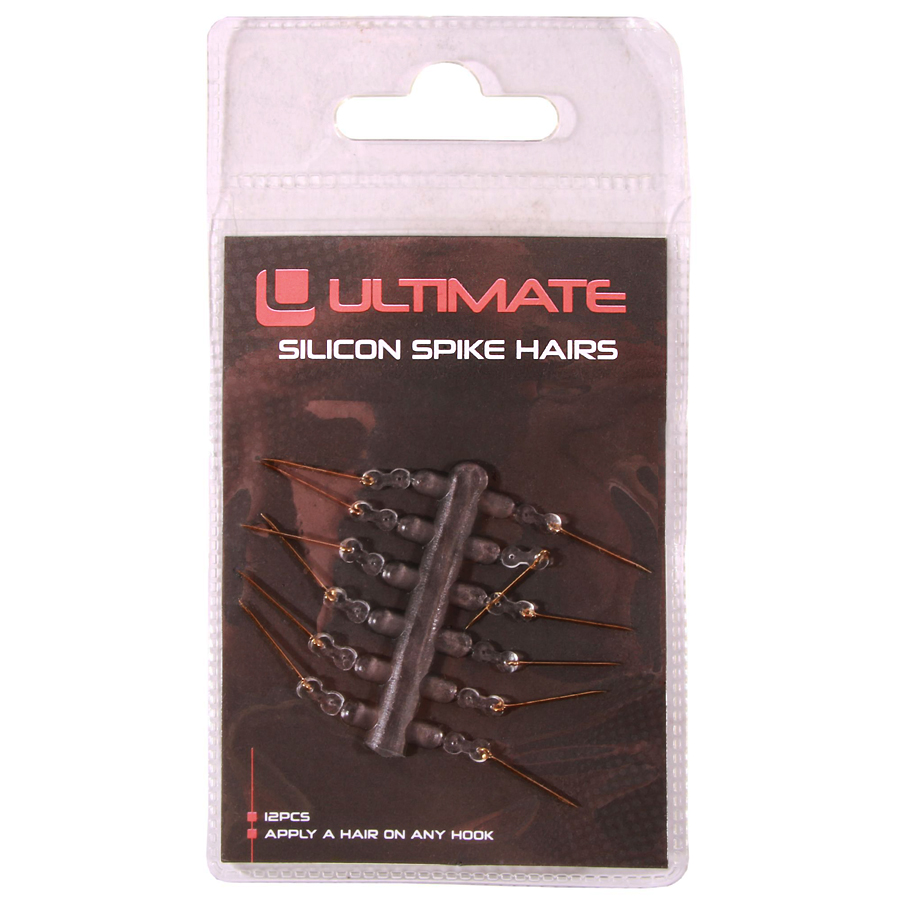 Ultimate Silicon Spike Hairs, 12 pcs