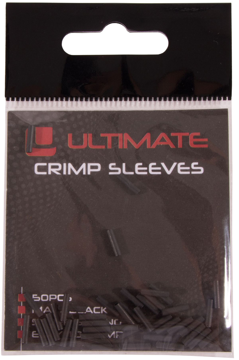 Ultimate Crimp Sleeves (50 pièces)