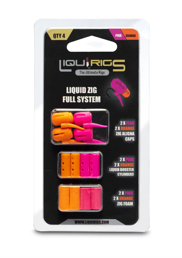 Liquirigs Liquid Zig Full System - Rose & Orange