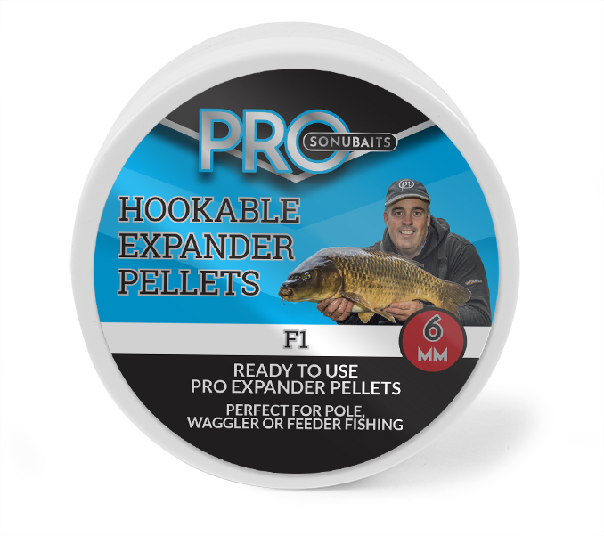 Pellets Sonubaits Hookable Pro Expander