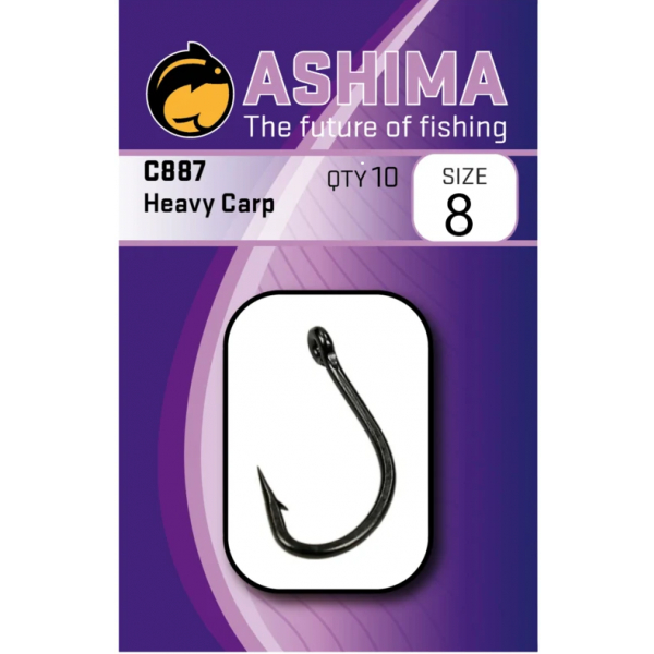 Ashima C887 Heavy Carp - Ashima C887 Heavy Carp taille 8