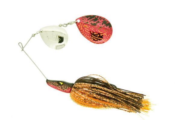 Leurre Molix Pike Spinnerbait - Double Colorado Red Tiger