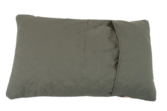 Aqua Camo Pillow Cover (Housse)