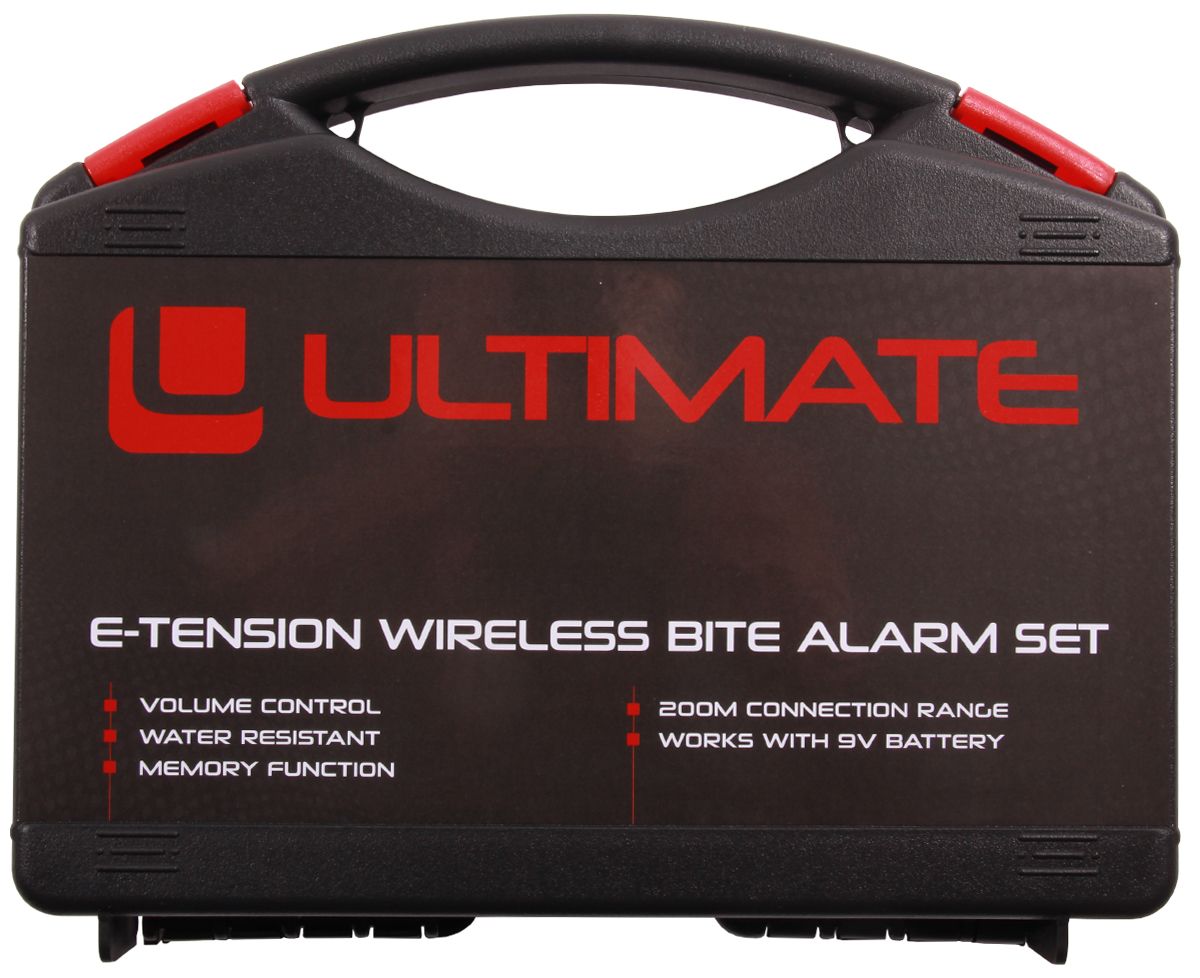 Ensemble de détecteurs de touches Ultimate E-tension Bite Alarm Set 2+1