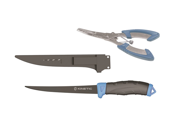 Couteau et pince Kinetic Fillet Knife & Pliers Kit