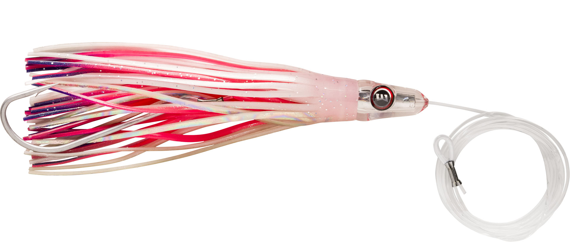 Bas de ligne Mer Williamson Tuna Catcher Rigged 14cm (60g) - Candy Floss