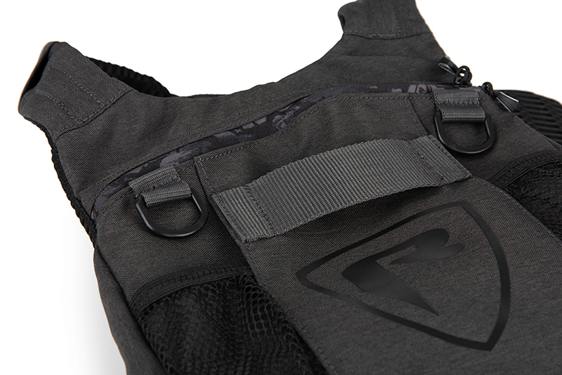 Sac Poitrine Fox Rage Street Fighter Utility Vest Backpack (Incl. 2 Boites de rangement)