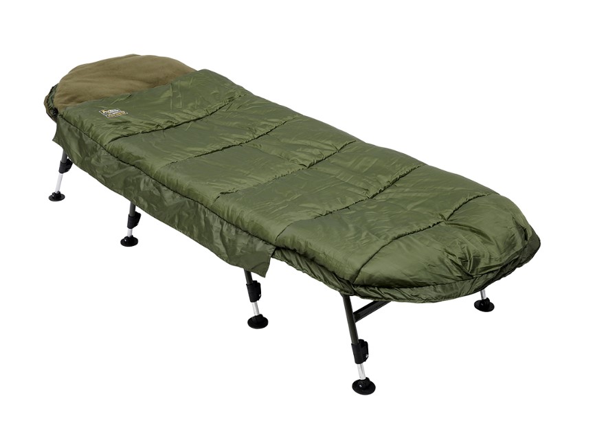 Prologic Avenger S/Bag Bedchair System (Avec Sac de couchage)