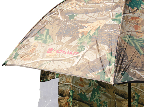 Parapluie de pêche avec panneau latéral - Ultimate 45'' Umbrella with Side Sheet