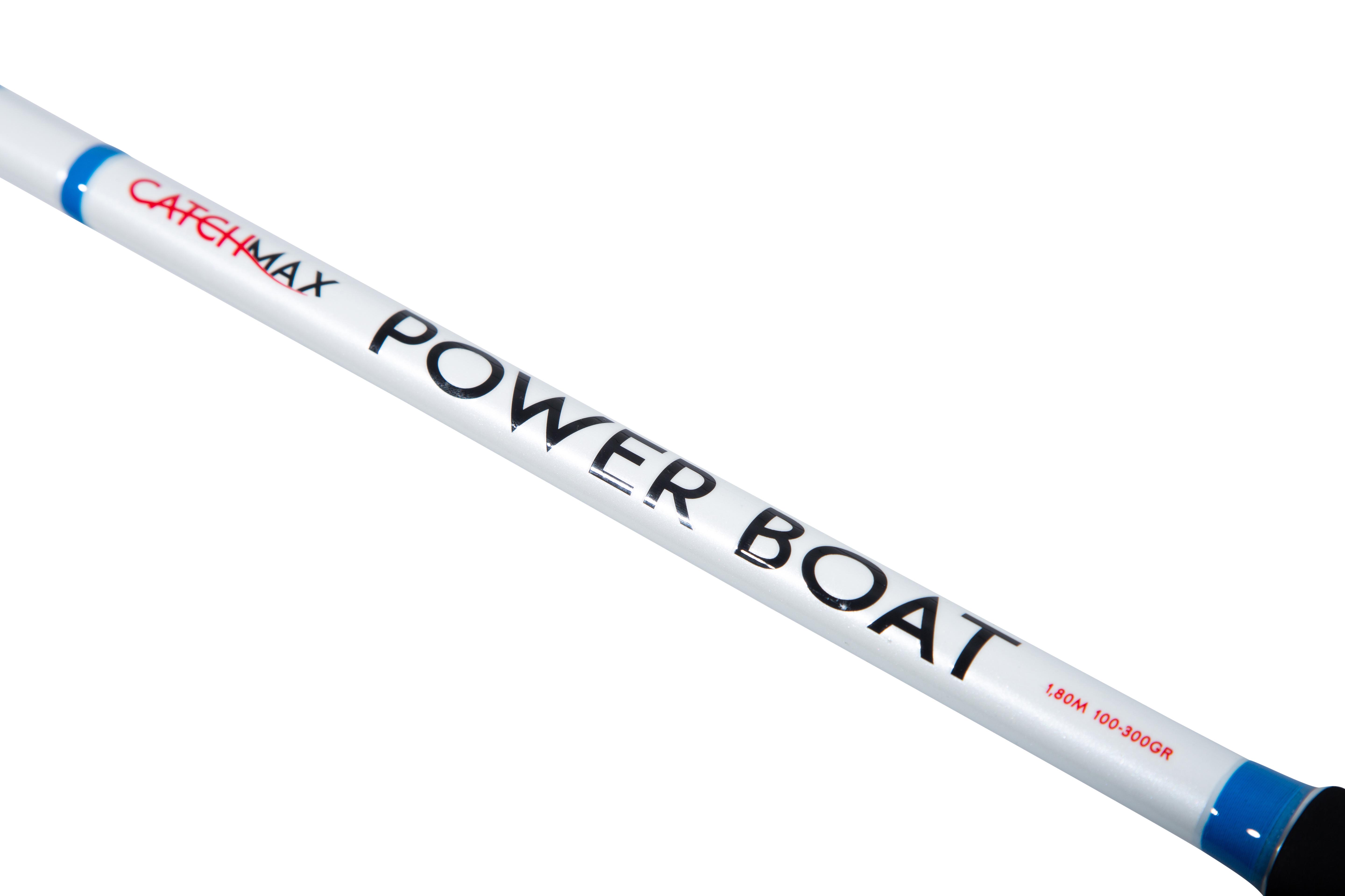 Canne Catchmax Power Boat 1.80m (100-300g)