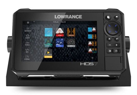 Lowrance HDS-7 LIVE Avec Imagerie Active 3-en-1