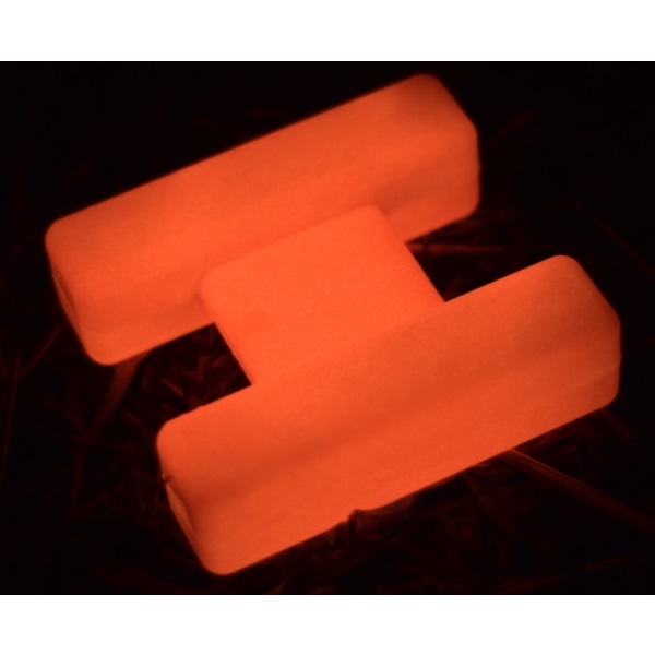 Marqueur Pro Line Glow In The Dark H-Marker L - Lava Orange