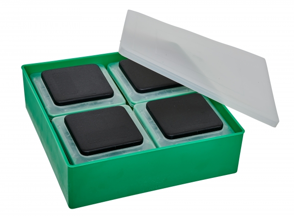 Boîtes à appâts Sensas Competition 5-In-1 Square Bait Box