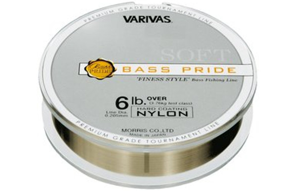 Ligne Varivas Bass Pride Soft Nylon