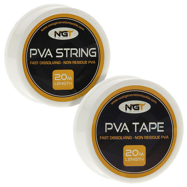 NGT PVA Bundle Pack + PVA Storage Bag! - PVA String + PVA Tape