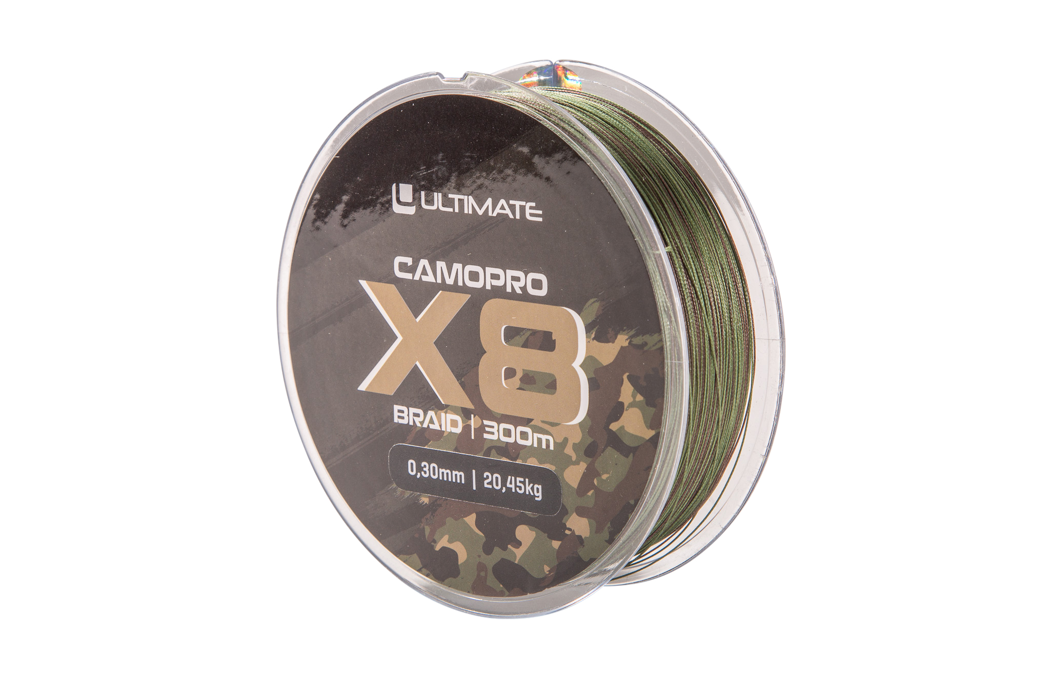 Tresse Carpe Ultimate Camopro X8 Braid (300m)