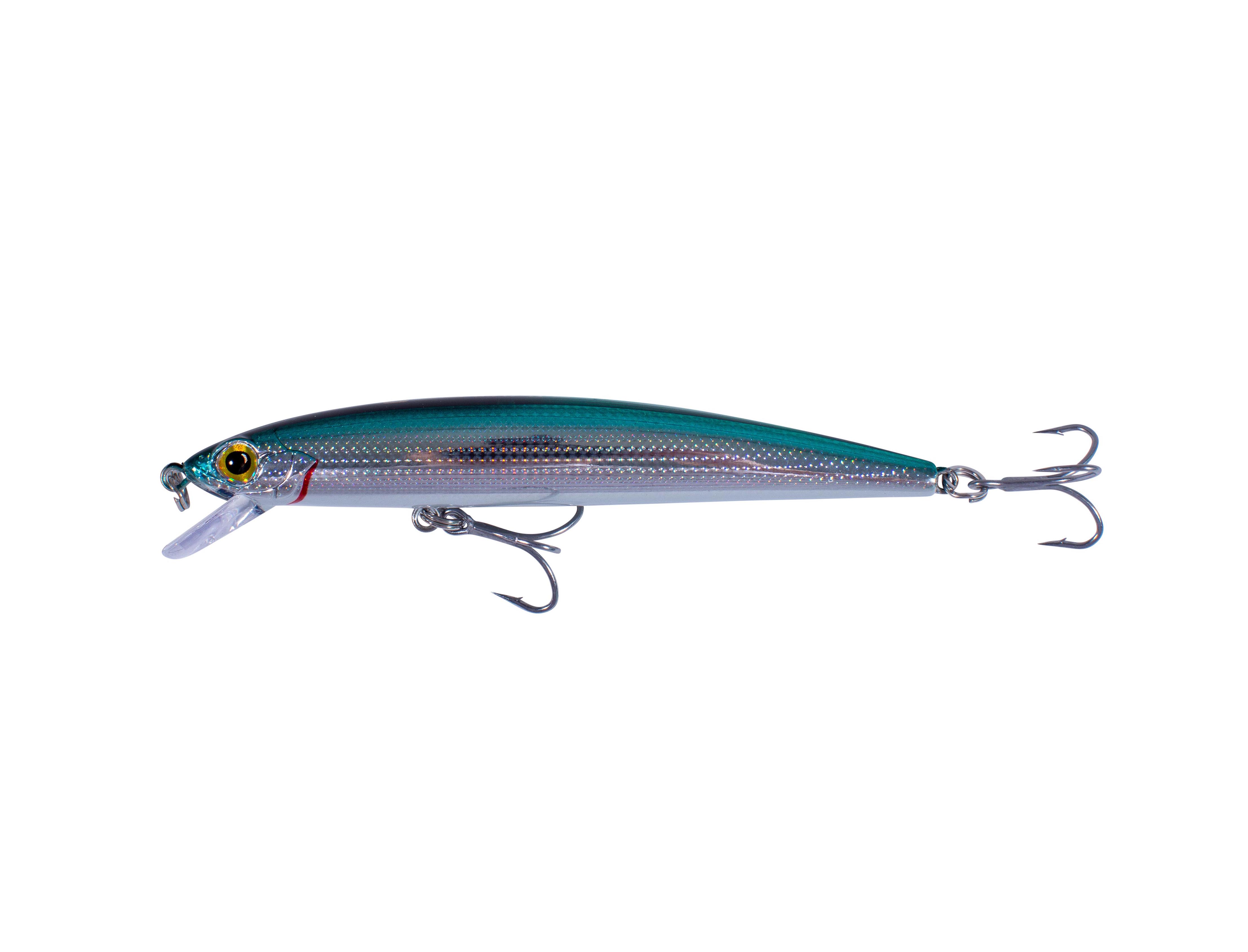 Leurre Ultimate X-Minnow Plug 9.5 cm (9g) - Blue Bait