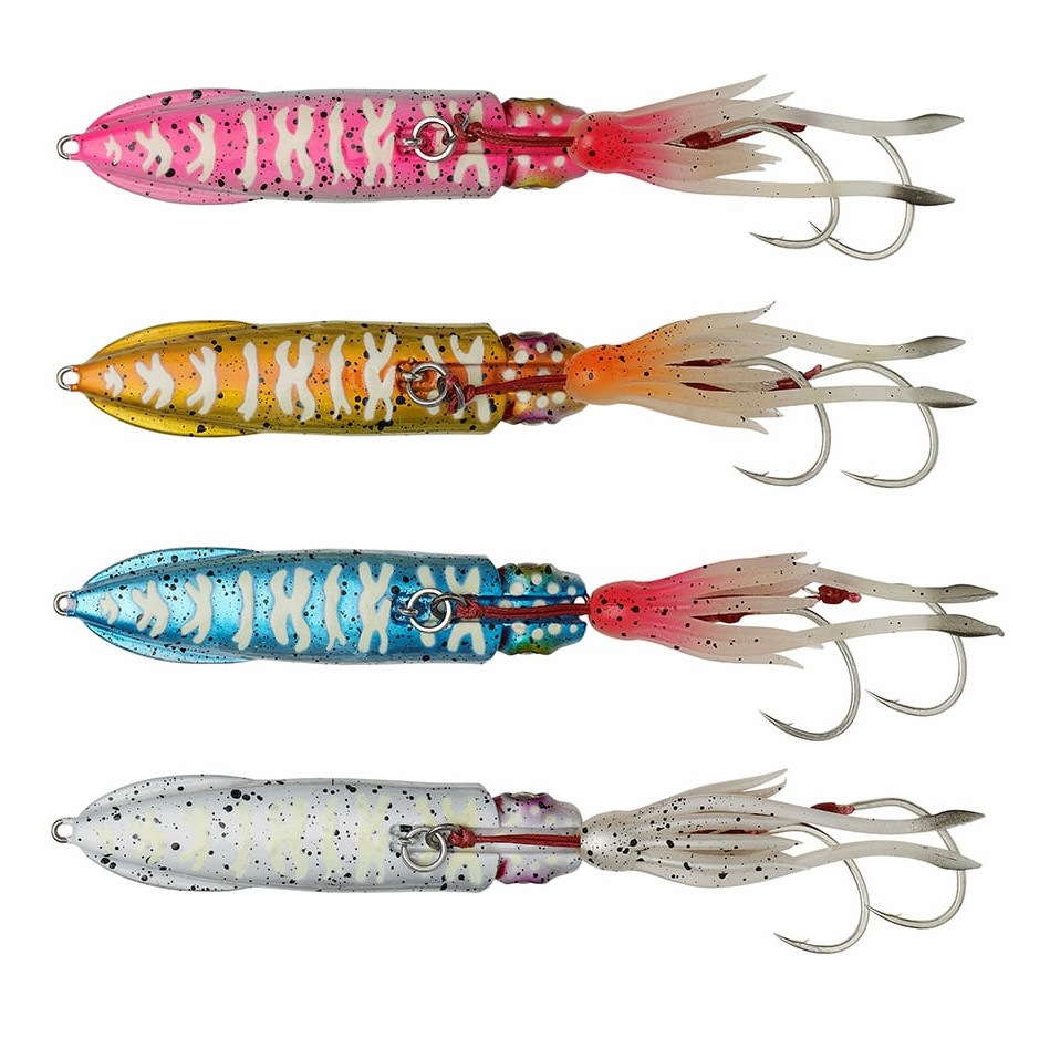 Leurre mer Savage Gear Swim Squid Inchiku 9cm (120g)