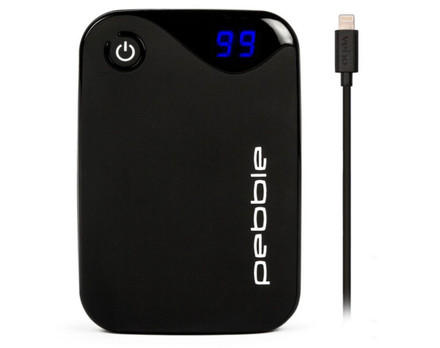 Batterie Portable Veho Pebble P1-Pro 10.400mAh + MFI Lighting Cable