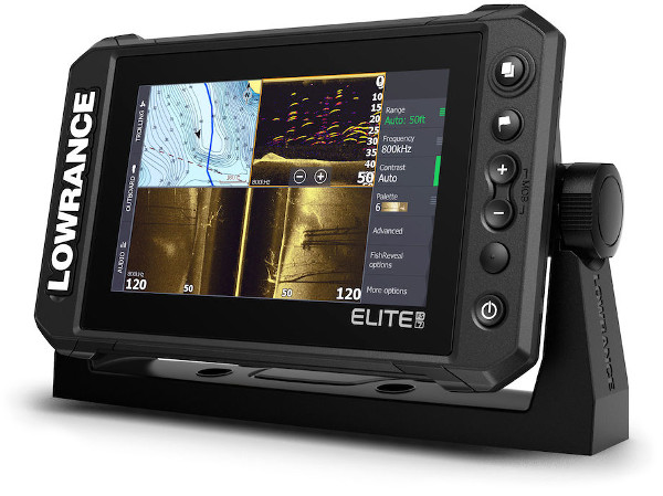 Lowrance Elite FS avec Active Imaging 3-in-1 Transducer - FS 7
