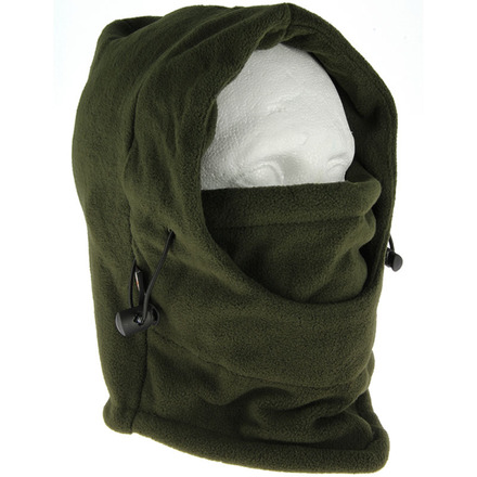 NGT Fleece Snood avec protection visage