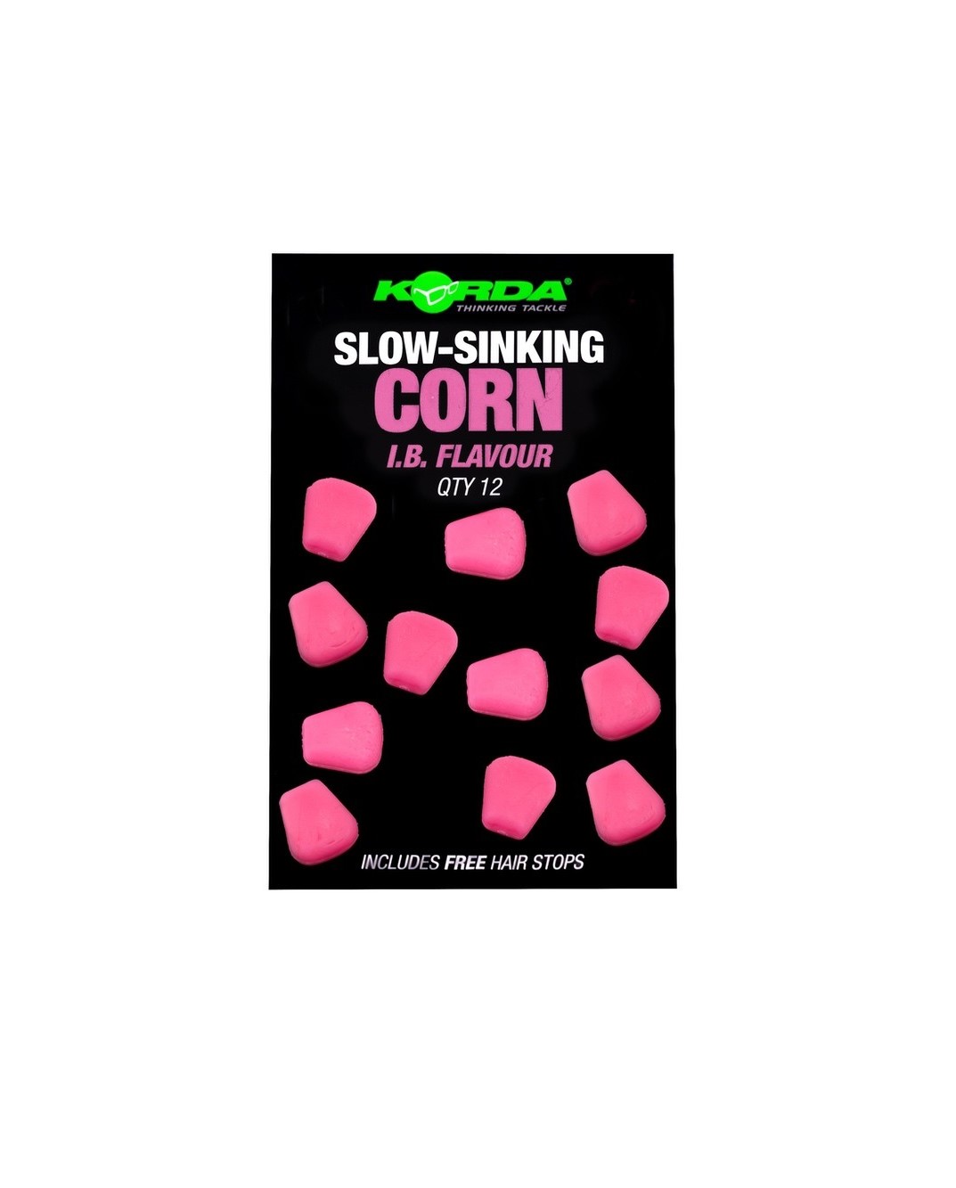 Imitations Maïs Korda Slow Sinking Corn IB Pink (12pcs)