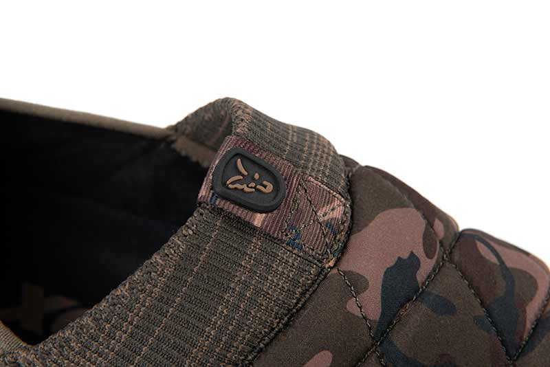 Pantoufles Fox Camo/Khaki Bivvy Slippers