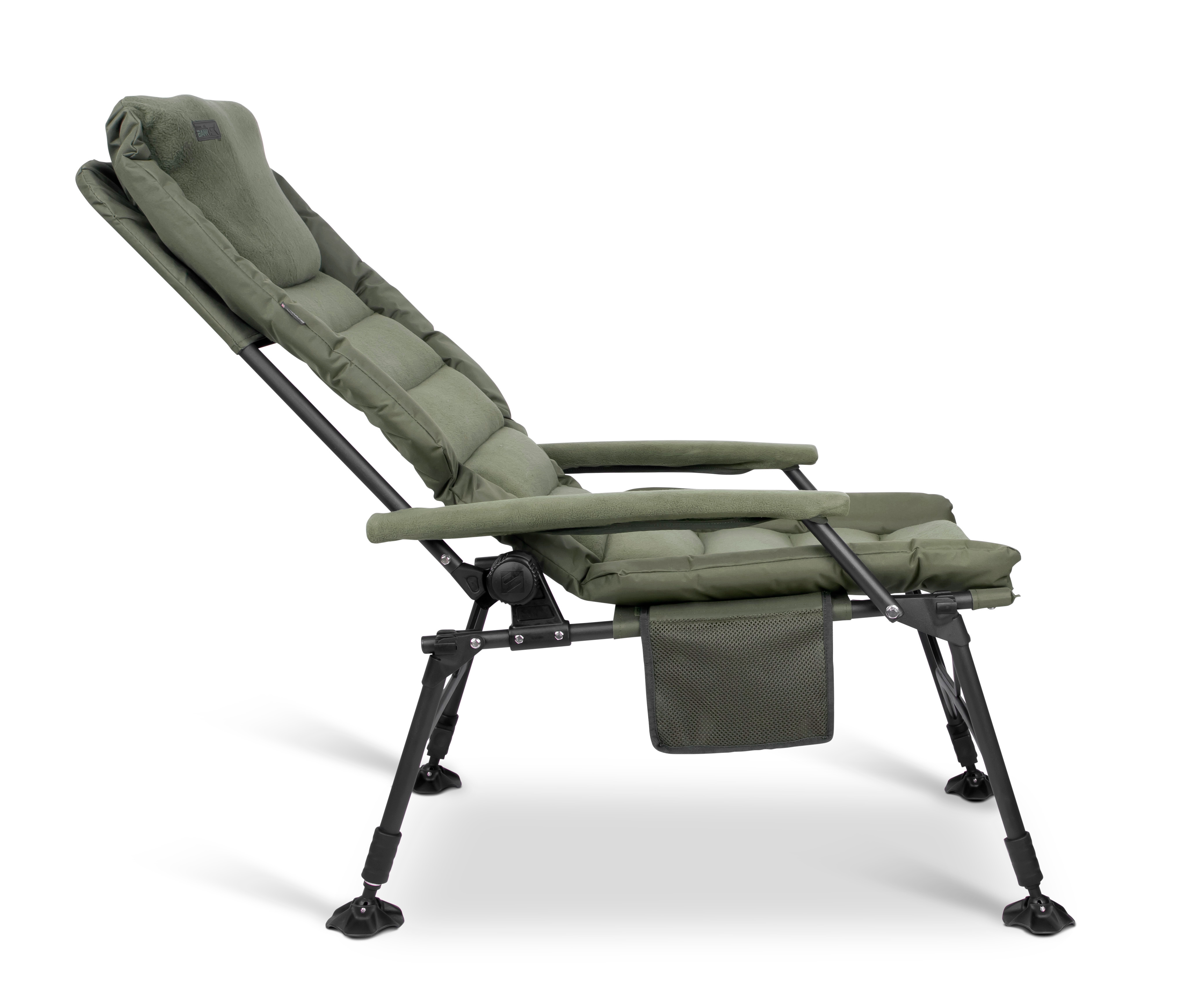 Chaise carpe Sonik Bank-Tek Hi-Back Recliner