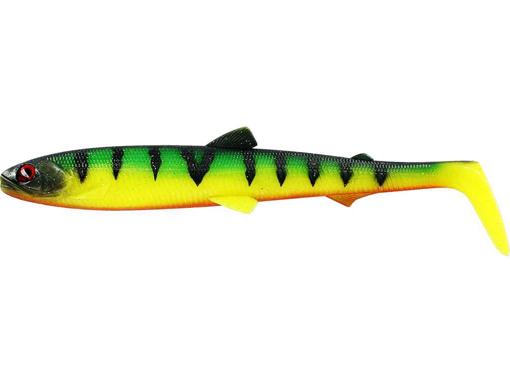 Leurre Souple Westin Bullteez Shadtail 30cm (240g) - Firetiger