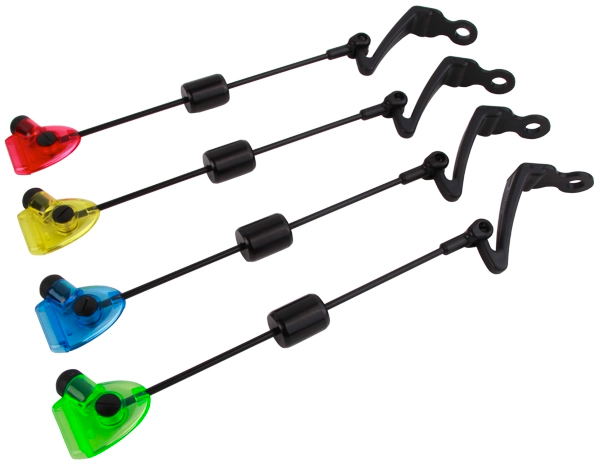 Carp Spirit Stable Rod Pod Set - Ultimate Black Carp Swinger Set