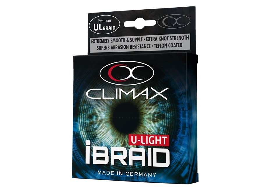 Tresse Climax IBraid U-Light Chartreuse (135m)