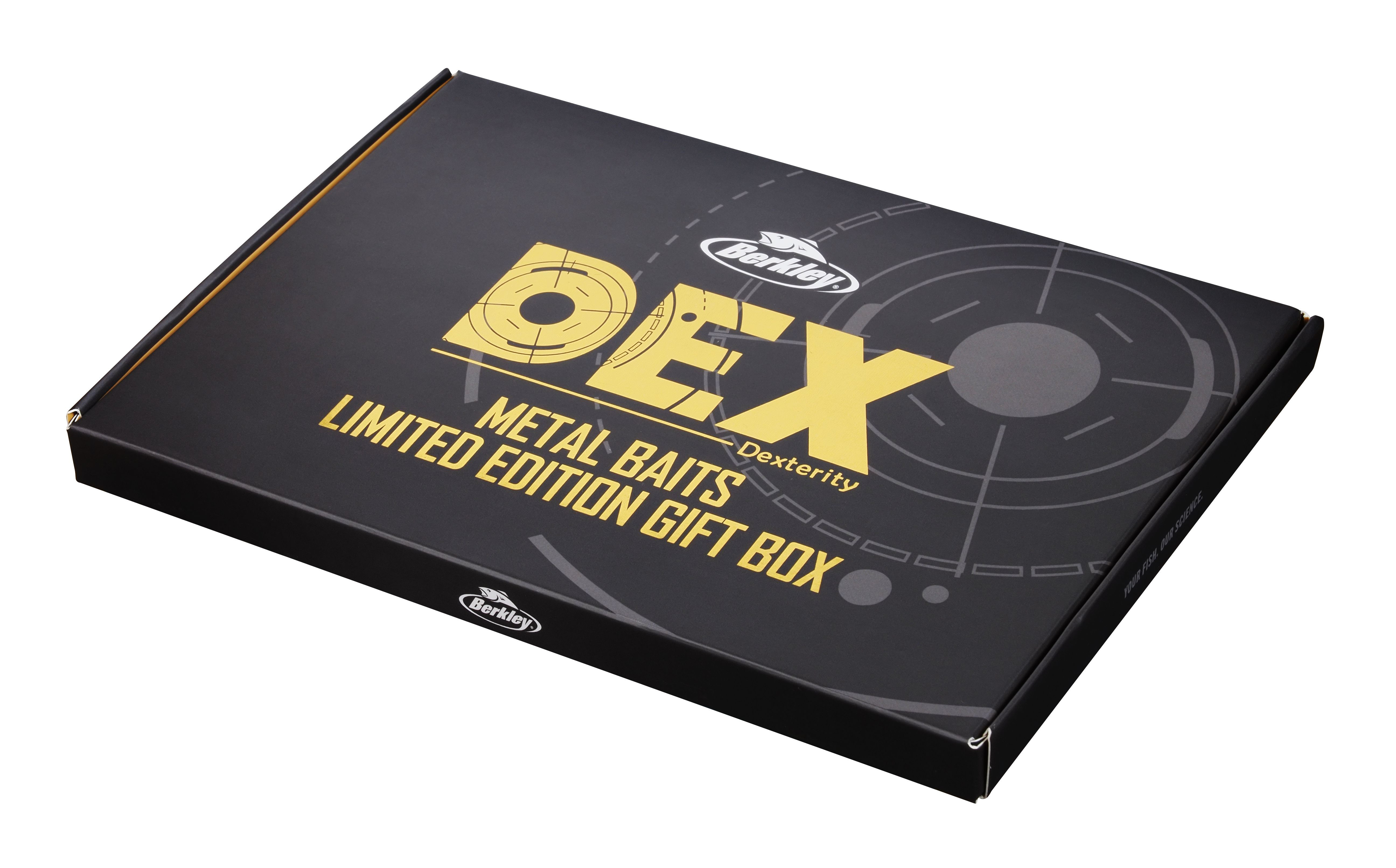 Boîte cadeau de leurres Berkley DEX Metals Gift Box (4pcs)
