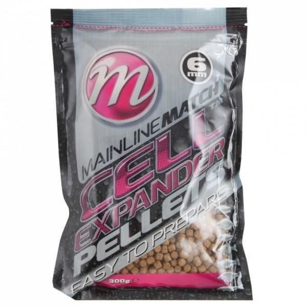 Mainline Expander Pellets 6mm (300g) - Cell