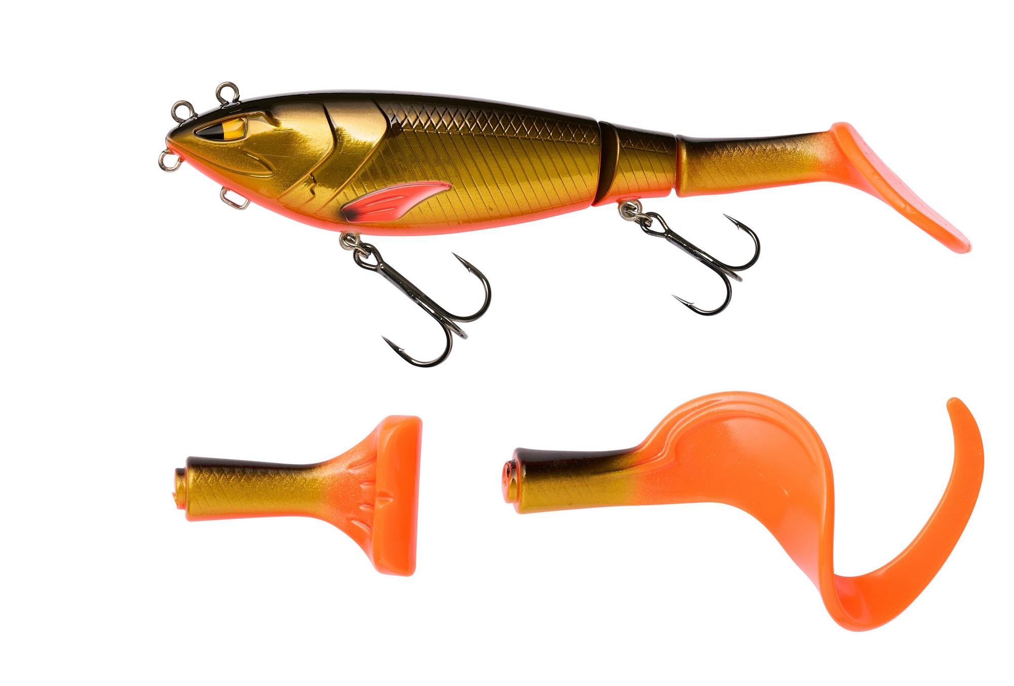 Poisson Nageur Berkley Zilla Tailswinger 18cm (89g) - Daybreak