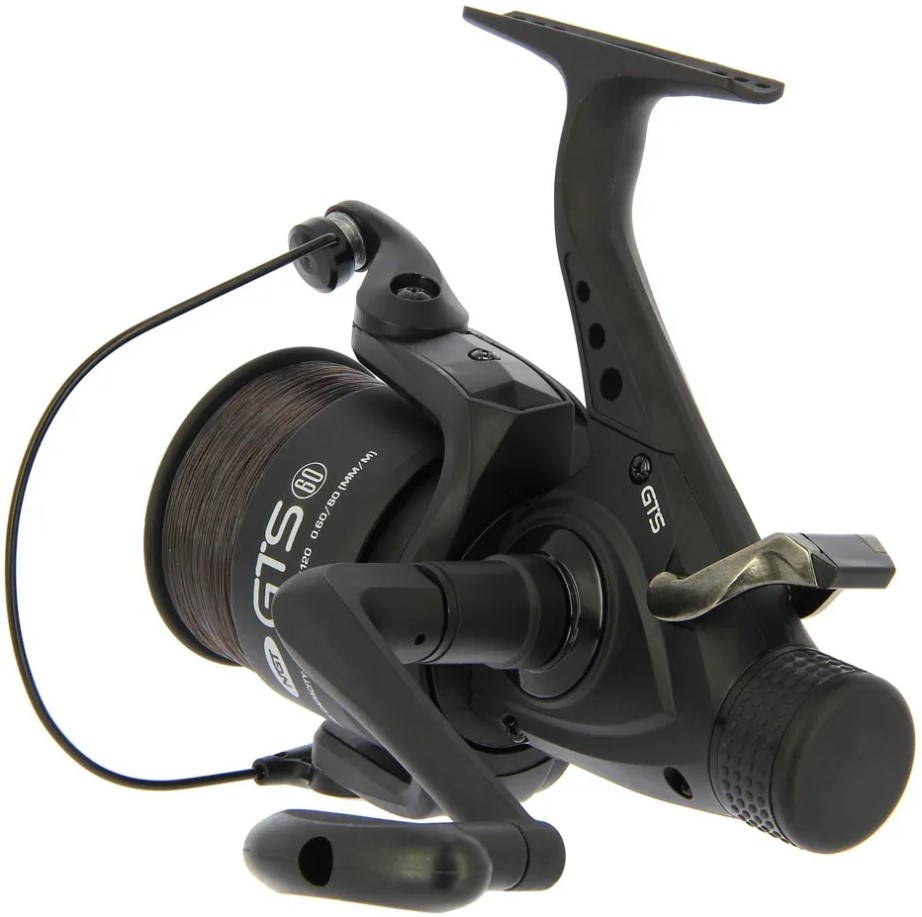 Moulinet débrayable NGT GTS 60 Carp Runner (Incl. Fil 15lb)