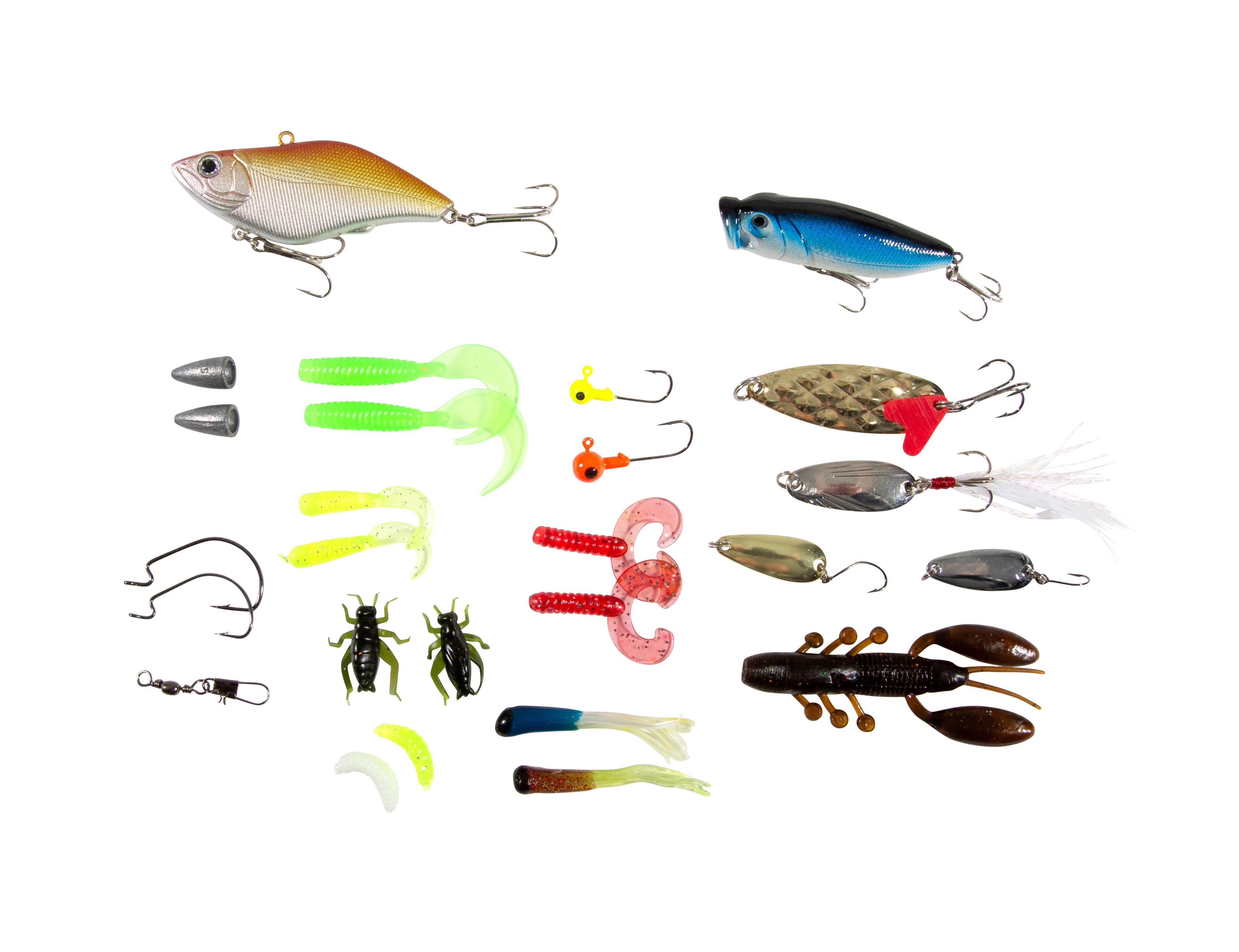 Set pêche aux leurres Catchmax Spintec Lure Combo