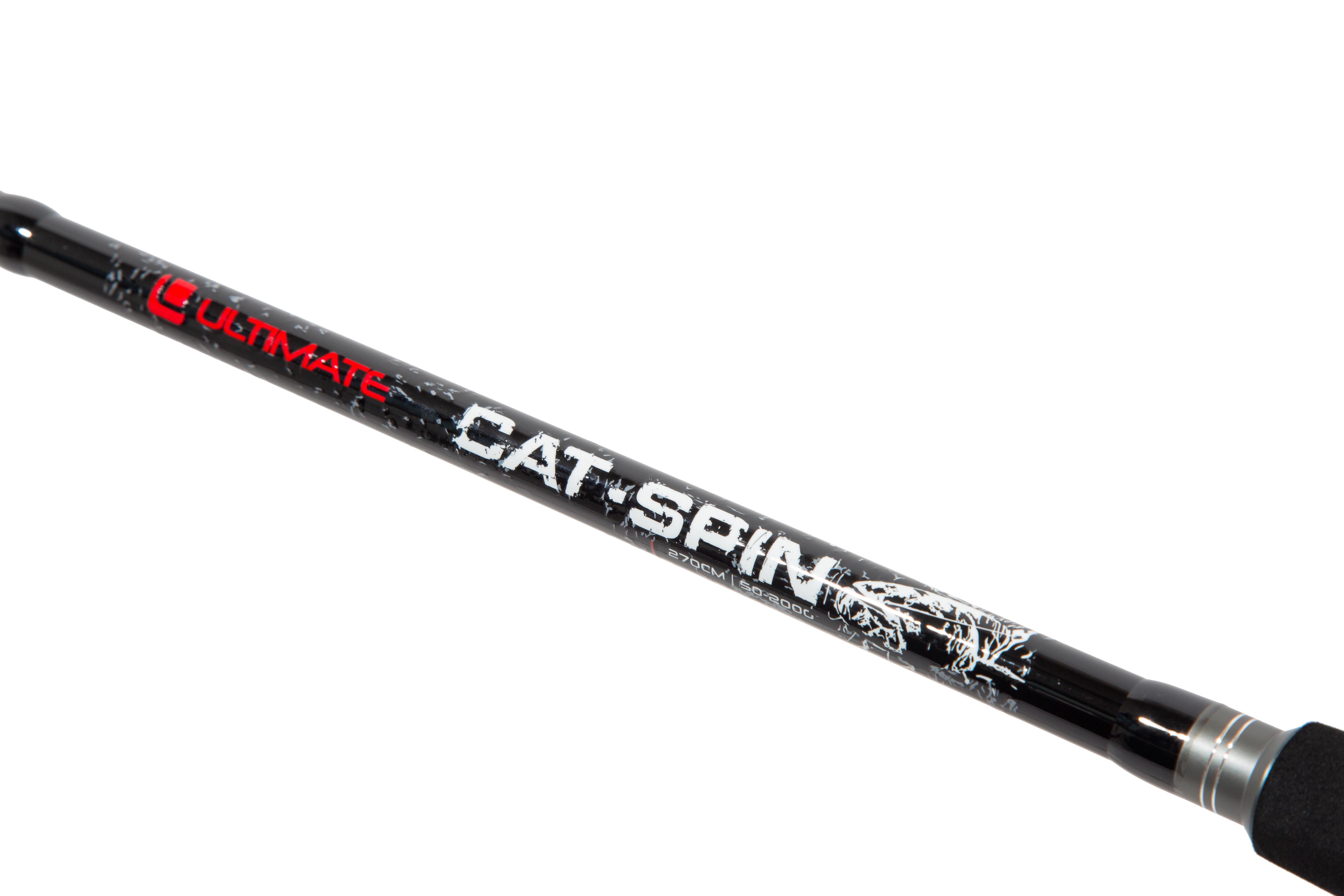 Canne Silure Ultimate Cat-Spin 2.70m (50-200g)