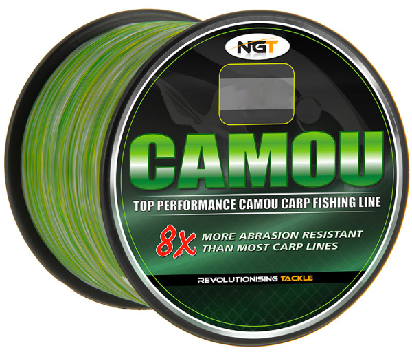 Ensemble Carp Spirit BLAX - NGT Camo Line